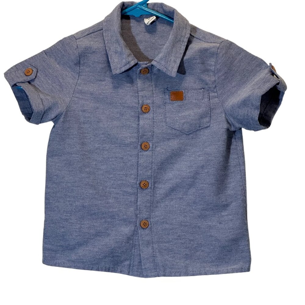 Boys  Set of 3 Short Sleeve Shirt Size 4Yrs - Picture 2 of 11